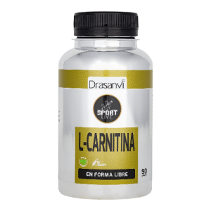 L-CARNITINA EN FORMA LIBRE (GLUTEN FREE, VEGANO) – FRASCO X 90 CÁPSULAS X 500 MG