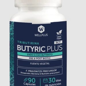 WELLPLUS  BUTYRIC PLUS X 90 CAPS