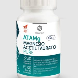 WELLPLUS ATAMg MARGNESIO ACETIL TAURATO PURE X 30CAPS