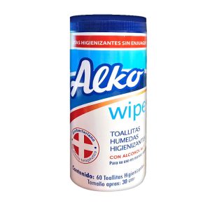 ALKO WIPES T.HUMEDAS 60UN.