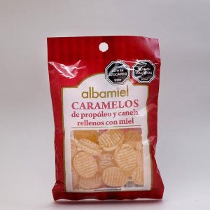 DEL ALBA CARAMELOS ALBAMIEL