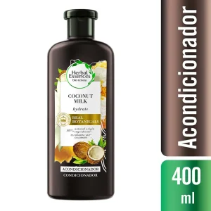ACOND.HERBAL ESSENCES COCONUT MILK 400ML