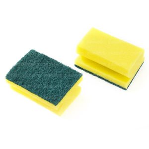 PAQUETE ESPONJA ACANALADA BRILLEX 50 UNI