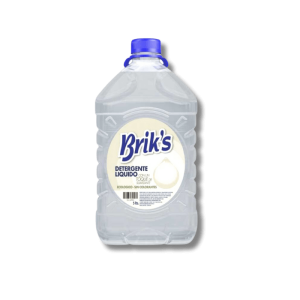 DETERGENTE BRIKS BLANCO 5LTS
