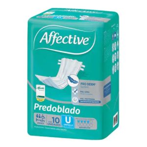 AFFECTIVE SABANILLA PREDOBLADA X10