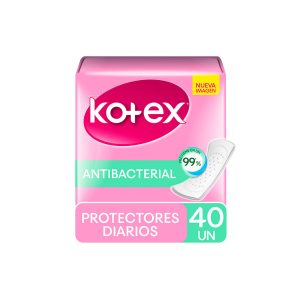 PROTECTORES DIARIOS KOTEX 40UNI