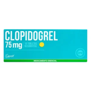 CLOPIDOGREL 75 MG 10 TABLETAS LP(P)15405