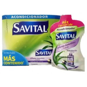 ACOND.SAVITAL C.HIALURONICO 22 ML 20 SBS