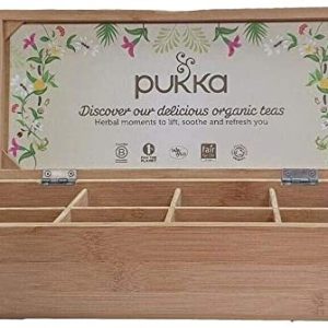 PUKKA CAJA MADERA TE