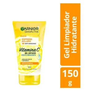 GARNIER EXPR.ACLARA GEL HIDRATANTE 150GR