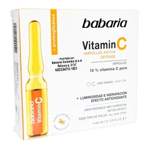 AMP. FACIAL VIT.C BABARIA 2 ML 5 UDS