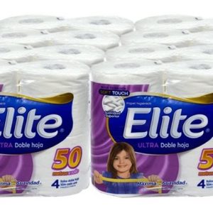 MANGA PAPEL HIGIENICO ELITE 50MTS