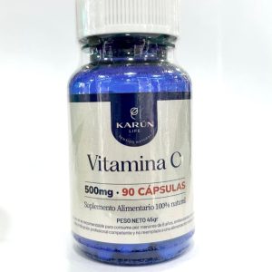 VITAMINA C 500 MG X 90 CAP KARUNLIFE