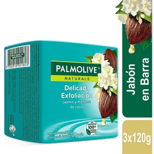 3 JAB.PALMOLIVE JAZMIN Y CACAO 120GR P.E