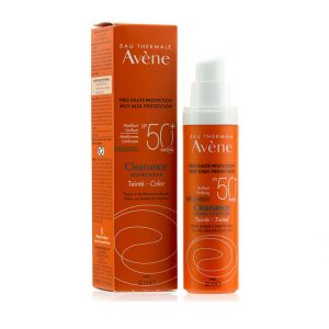 AVENE CLEANANCE COLOR SPF50+ UVB/UVA PIELES