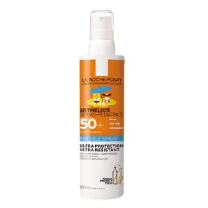 ANTHELIOS F50 INV.SPRAY DERMO-PED. 200ML
