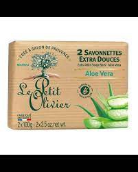LE PETIT JABONES EXTRA SUAVE ALOE VERA 2X100 GR