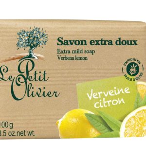 LE PETIT JABON EXTRA SUAVE VERBENA Y LIMON 100 GR