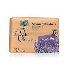 LE PETIT JABON EXTRA SUAVE LAVANDA 100 GR