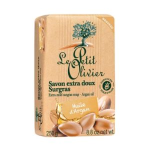 LE PETIT JABON EXTRA SUAVE ACEITE DE ARGAN X 250 GR