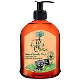 LE PETIT JABON LIQUIDO DE MARSELLA ACEITE DE OLIVA