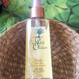 LE PETIT ACEITE SECO KARITE Y ALMENDRAS SUAVES X 150 ML