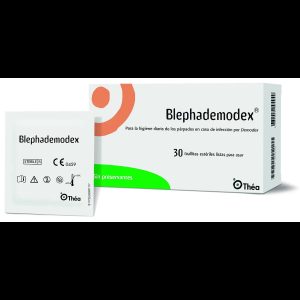 BLEPHADEMODEX TOALLAS ESTERILES X 30