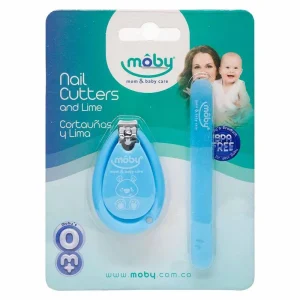 CORTA UNAS Y LIMA MOBY