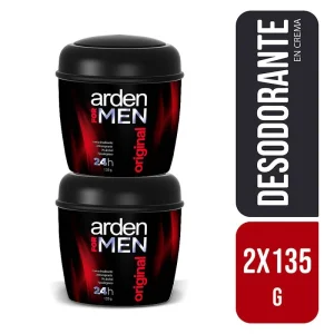 2 DTE ARDEN FOR MEN CRE.135 GR  MEG.CON