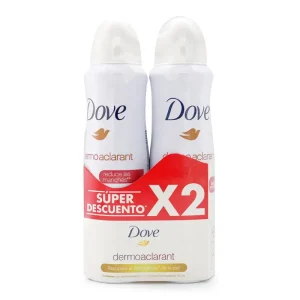 2 DTE.DOVE SPRAY TONO UNIFO CALEND 150ML