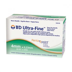 BD ULTRA-FINE 4 MM X 32G