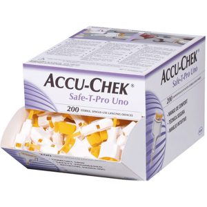 ACCU-CHEK SAFE T PRO ONE CJ X 200 LANCETA