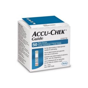 ACCU-CHECK GUIDE CJ X 50 TIRAS