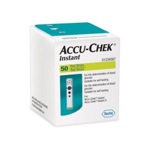 ACCU CHECK INSTANT  X 50