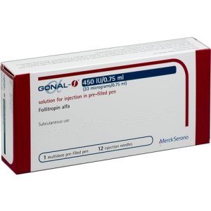 GONAL-F PEN 2.0 – 450 UI (SOLO PARA RETIRO EN TIENDA)