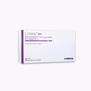 CRINONE 8%  15 APLICACIONES