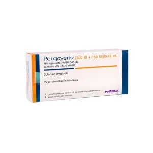 PERGOVERIS PEN 300/150 UI  (SOLO PARA RETIRO EN TIENDA)