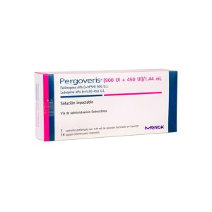 PERGOVERIS PEN 900/450 UI  (SOLO PARA RETIRO EN TIENDA)