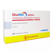 GLUAMET 50/1000 X 60 COM