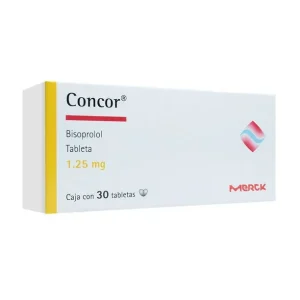 CONCOR 1.25 MG X 30