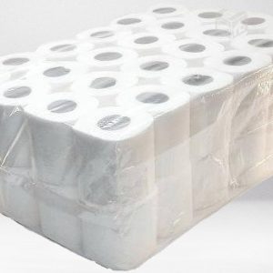 Manga Papel Higiénico Pilucho Hoja Simple 40 Metros 48 Rollos