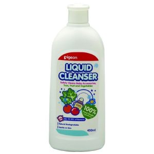 PIGEON LIMPIA BIBERON X 450ML.