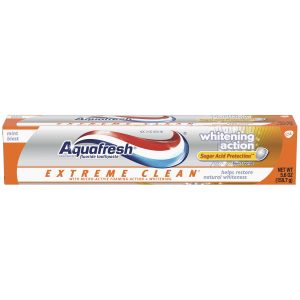 AQUAFRESH EX/CLEAN WHITE/ACT