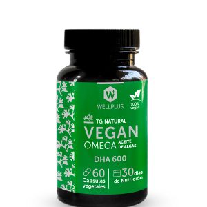 WELLPLUS VEGAN OMEGA DHA 600 X 60 CAPSULAS