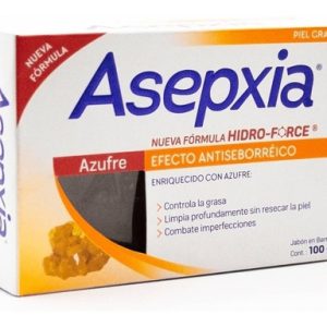 ASEPXIA JAB.AZUFRE 100G