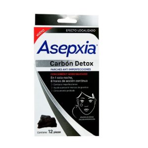 ASEPXIA PARCHES CARBON DETOX