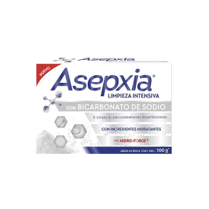 ASEPXIA JABON BIC. DE SODIO X 100 GR