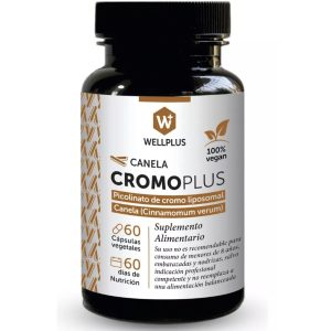 WELLPLUS CROMO PLUS CANELA X 60 CAPSULAS