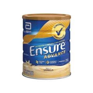 ENSURE ADVANCE POLVO VAINILLA 850G