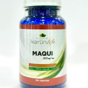 MAQUI 500MG X 90 CAPS KARUNLIFE